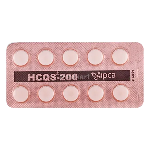 hcqs 200mg tablet 10's